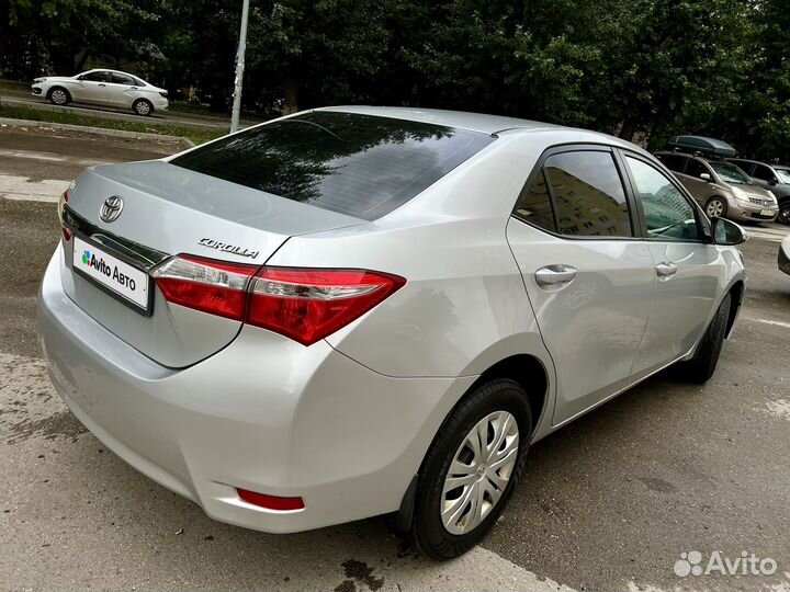 Toyota Corolla 1.6 МТ, 2013, 207 000 км