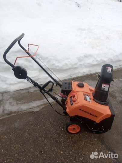 Снегоуборщик бензиновый Carver STG 3045