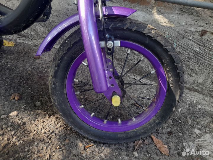 Детский велосипед,трёхколёсный,двухколесный