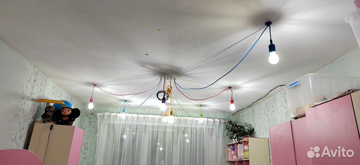 Люстра паук