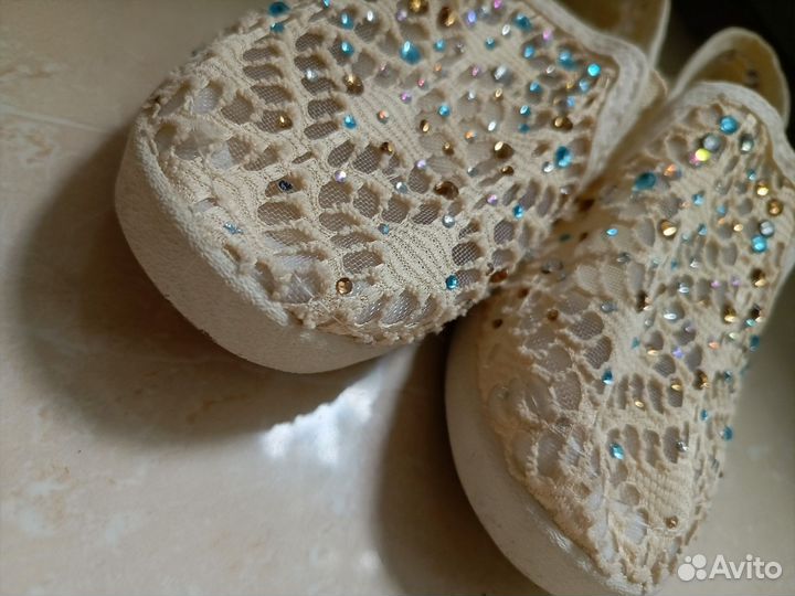 Эспадрильи для девочки