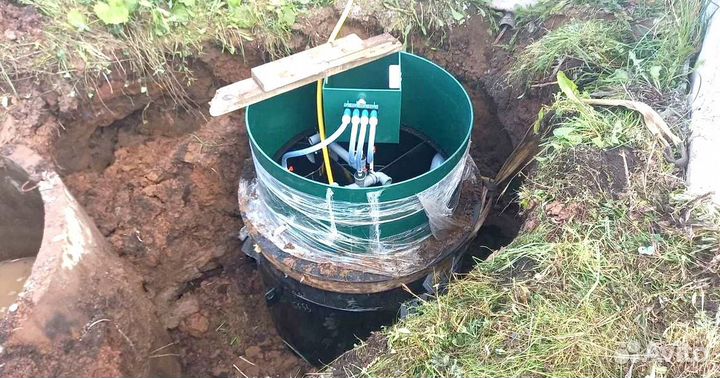 Септик под ключ/Канализация/Выгребная яма