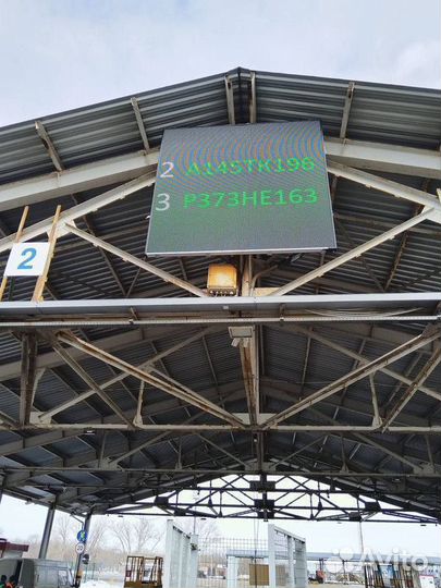 Светодиодный экран от производителя / Билборд