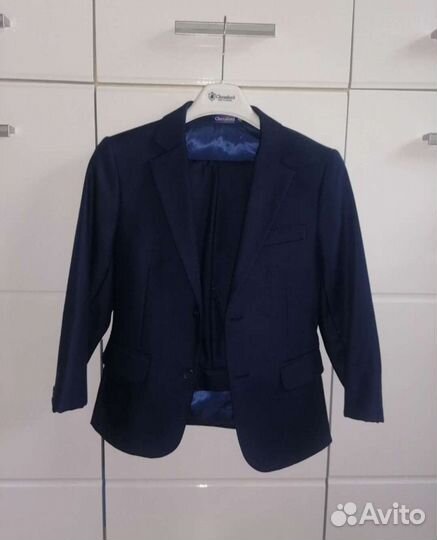 Школьный костюм для мальчика 122-128