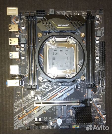 Материнская плата lga 2011 v3 DDR3 + 16Gb