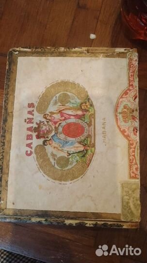 Коробка от сигар