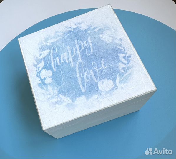 Шкатулка для свадебных колец