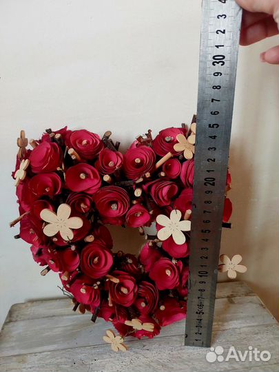 Сердце. Подарок к 14 февраля, 8 марта