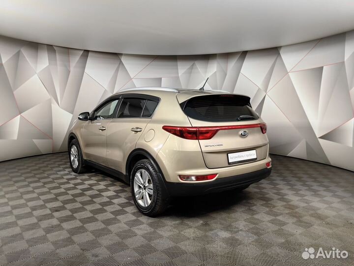 Kia Sportage 2.0 AT, 2016, 97 002 км