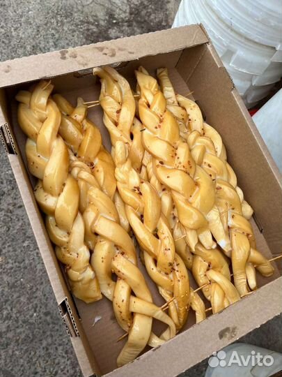 Рыба вяленая и копчёная