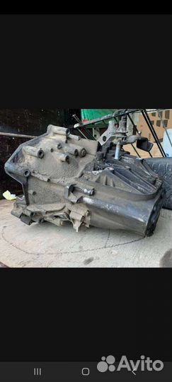 Кпп peugeot boxer.пежо боксёр