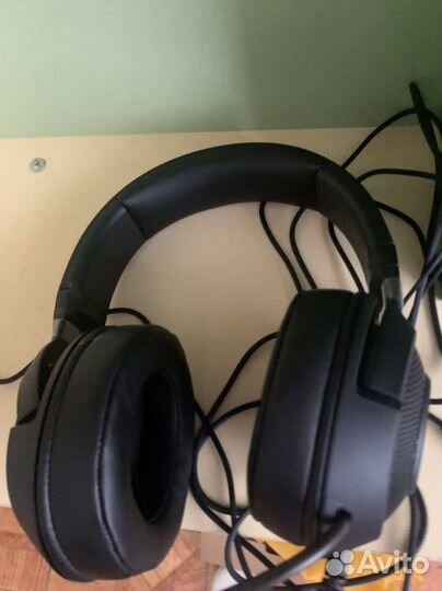 Игровые наушники razer