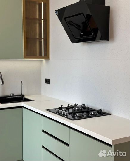 Кухня угловая замер бесплатно