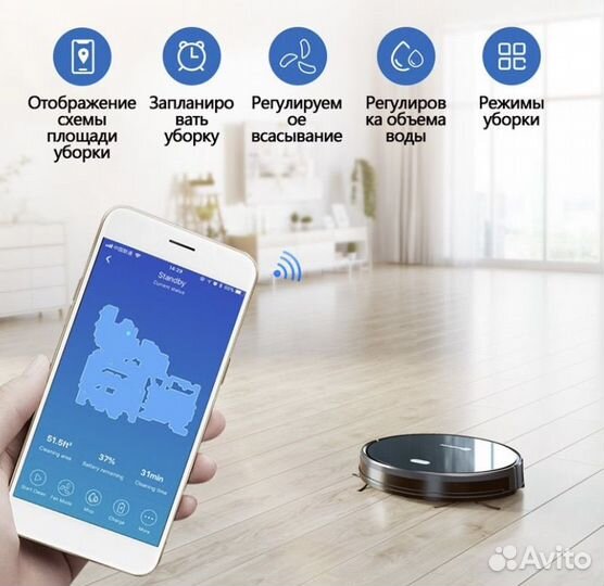 Робот пылесос neatsvor x500
