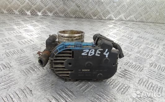 Дроссельная заслонка бензиновая opel combo C (ZBE0