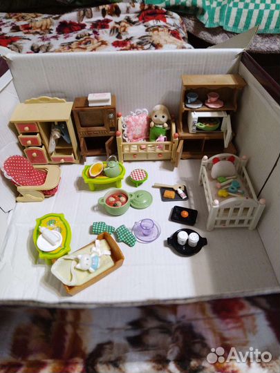 Sylvanian families наборы
