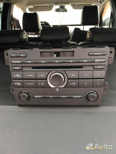 Магнитола на мазду сх-7 родная