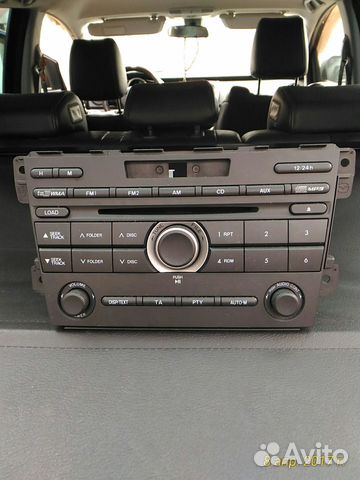 Магнитола на мазду сх-7 родная