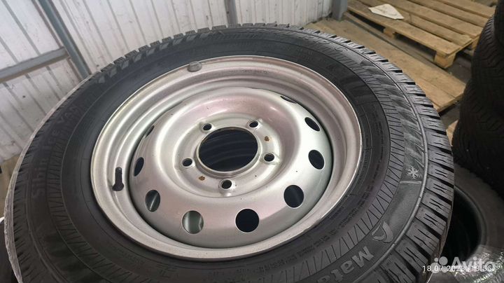 Колеса на ниву зимние