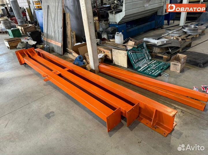 Кран козловой мпу г/п 3т стандарт