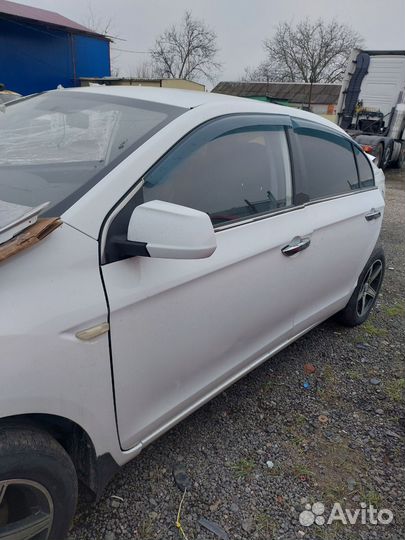 Дверь передняя левая lifan cebrium