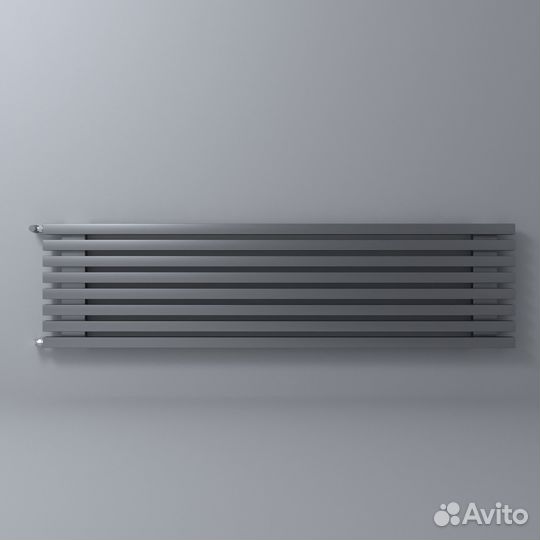 Радиатор дизайнерский горизонтальный Vr Q40 H