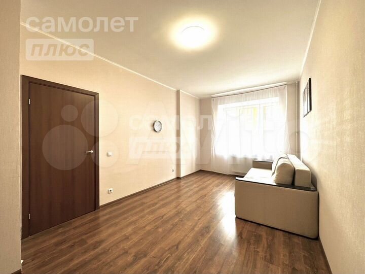 1-к. квартира, 35,9 м², 2/17 эт.