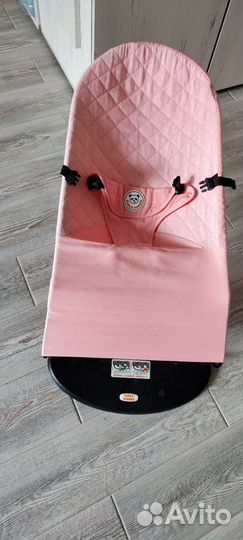 Шезлонг для новорожденных бу
