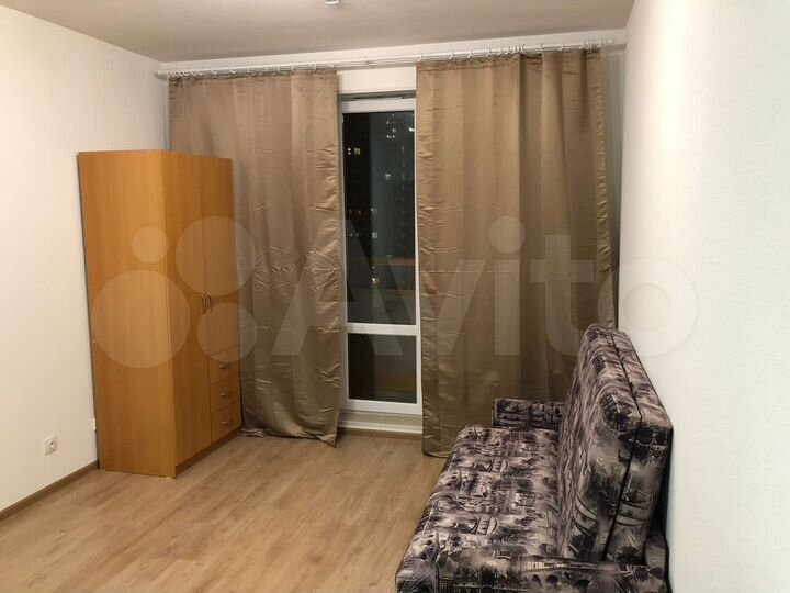 Квартира-студия, 26 м², 9/25 эт.