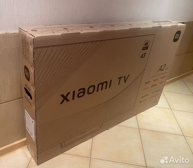 Телевизор xiaomi mi tv a2 43 4k