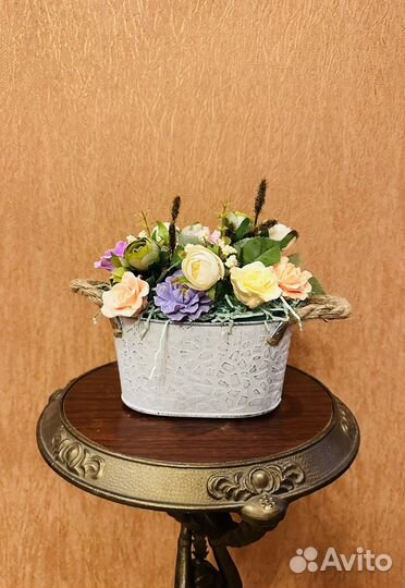 Букет цветов из мыла