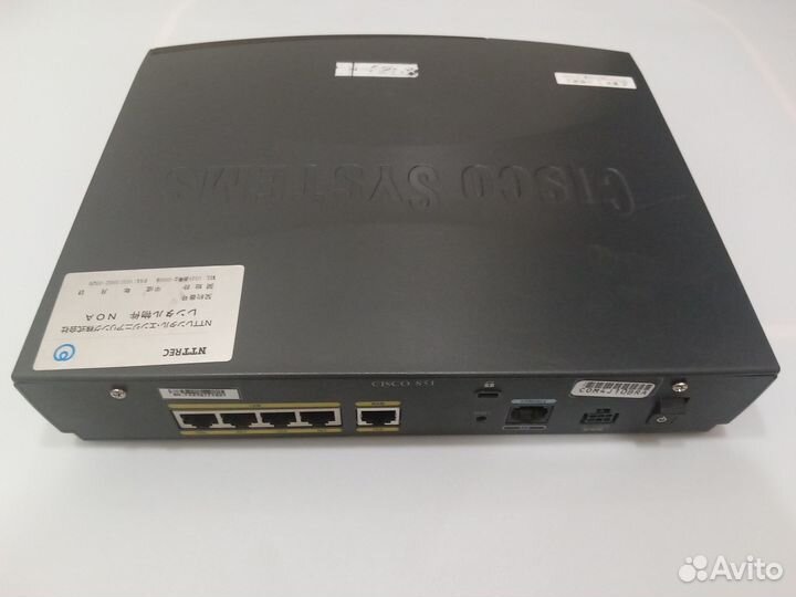 Маршрутизатор Cisco 851