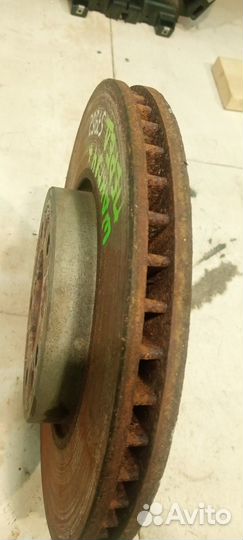 Диск тормозной передний (Changan CS35plus)