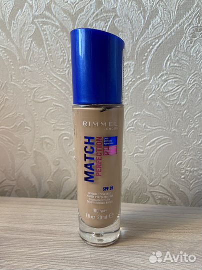 Крем тональный rimmel