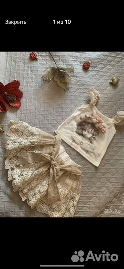 Детская одежда для девочек