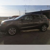 Nissan Rogue Sport 2.0 CVT, 2017, 101 500 км, с пробегом, цена 1 615 000 руб.