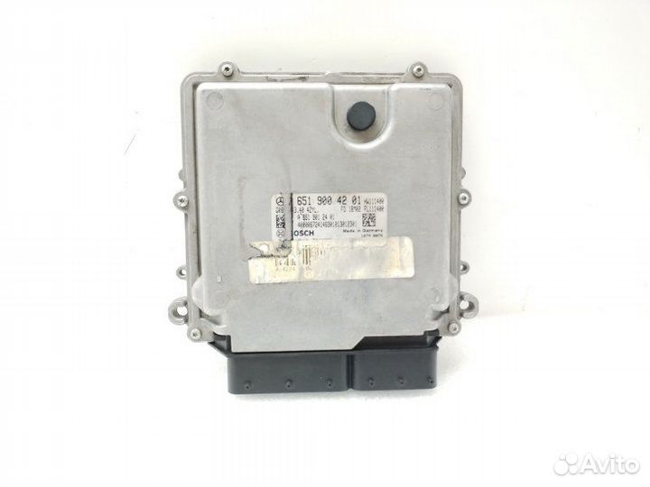 Блок управления двигателем Mercedes-Benz Gle-Class