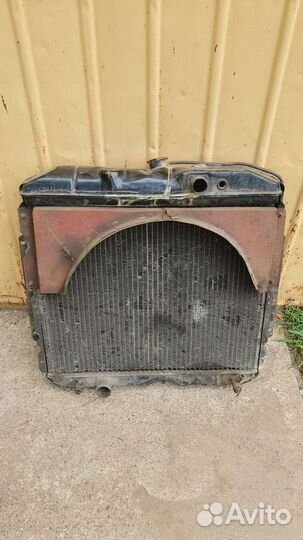 Радиатор на Газ-53
