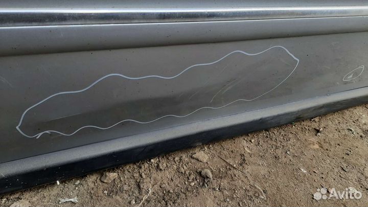 Передняя правая дверь Volkswagen passat b5+