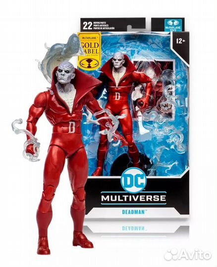 Deadman DC Multiverse фигурка Дэдмен