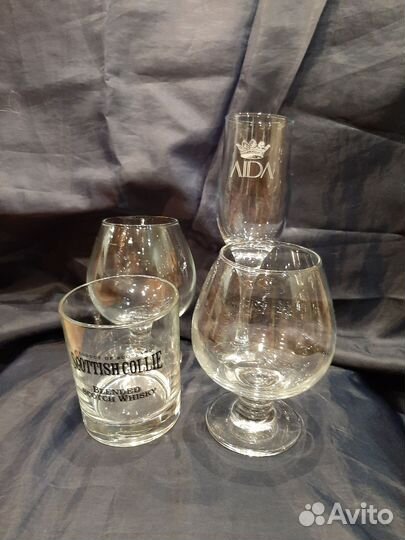 Стакан для виски, коньяка, шампанского