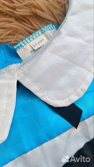 Карнавальный костюм платье Алиса в стране чудес