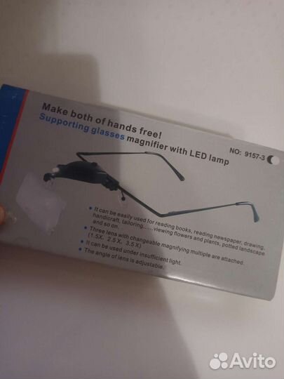 Очки-лупа,для увеличения