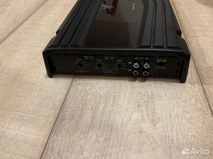 Усилитель кенвоод,состояние новое