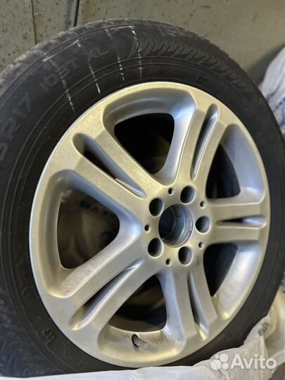 Колеса в сборе r17 зимние