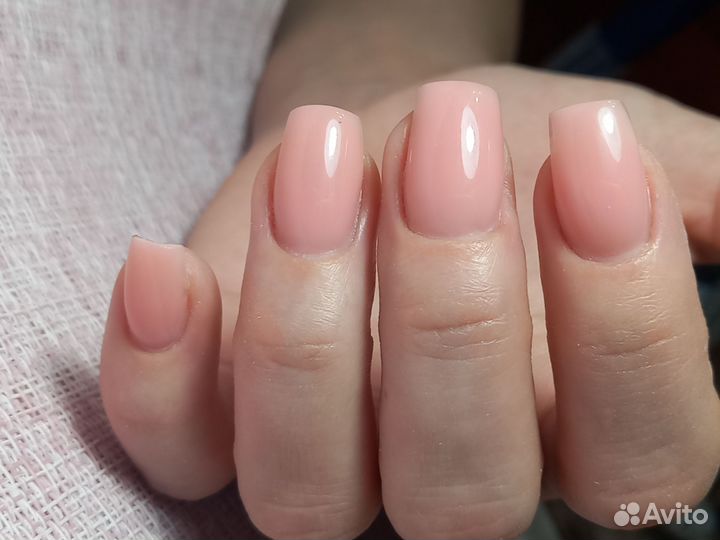 Маникюр с покрытием