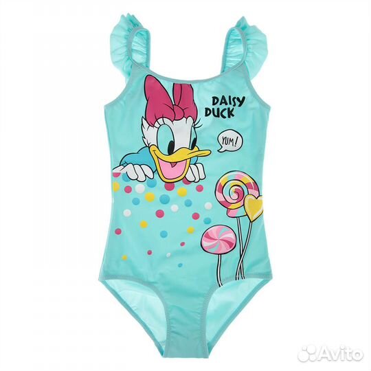 Новый слитный купальник для девочки (110)