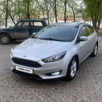 Ford Focus 1.6 MT, 2018, 57 000 км, с пробегом, цена 1 230 000 руб.