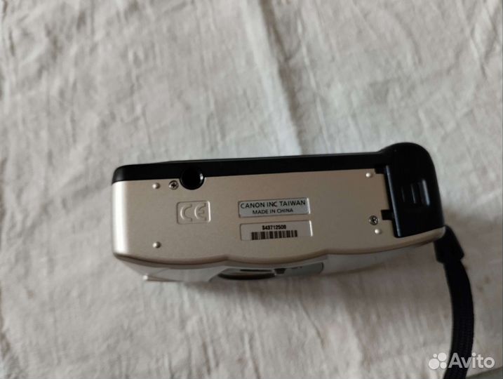 Плёночный фотоаппарат canon prima BF-800