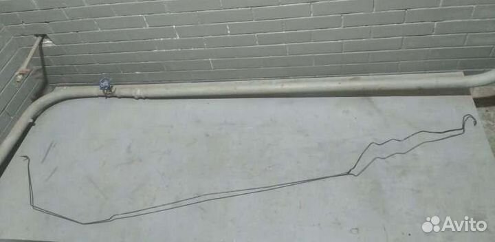 Трубка тормозная задняя левая Kia Picanto 1.0 2006